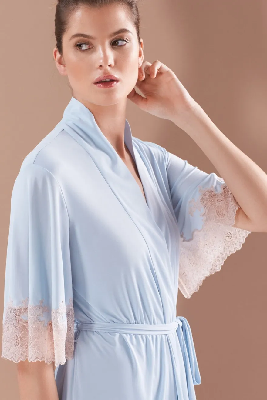 Enchant Wrap With Lace
