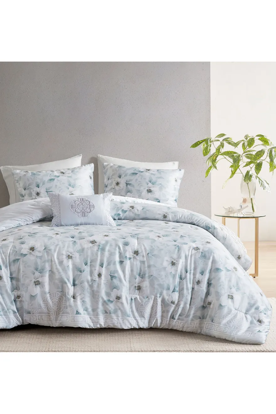 Eternal Blossom 4 Piece Comforter Mini Set
