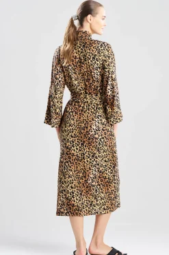 Exotic Animal Cozy Knit Robe