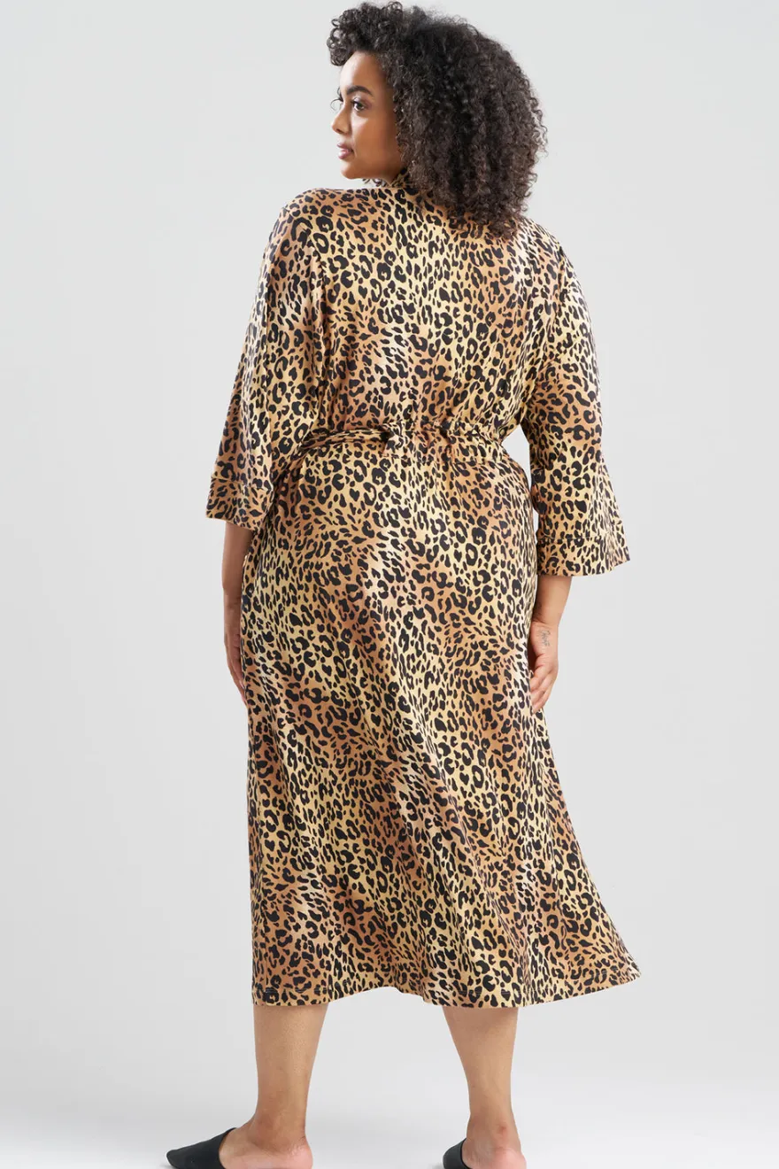 Exotic Animal Cozy Knit Robe