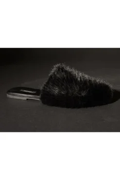 Faux Mink Slide