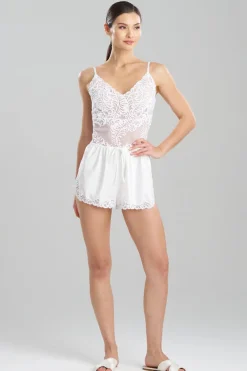Feathers Boudoir Romper