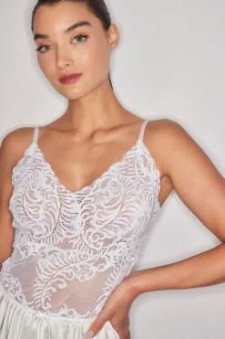 Feathers Boudoir Romper