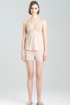 Feathers Essentials Lenzing™ Ecovero™ Viscose Lace Applique Cami PJ