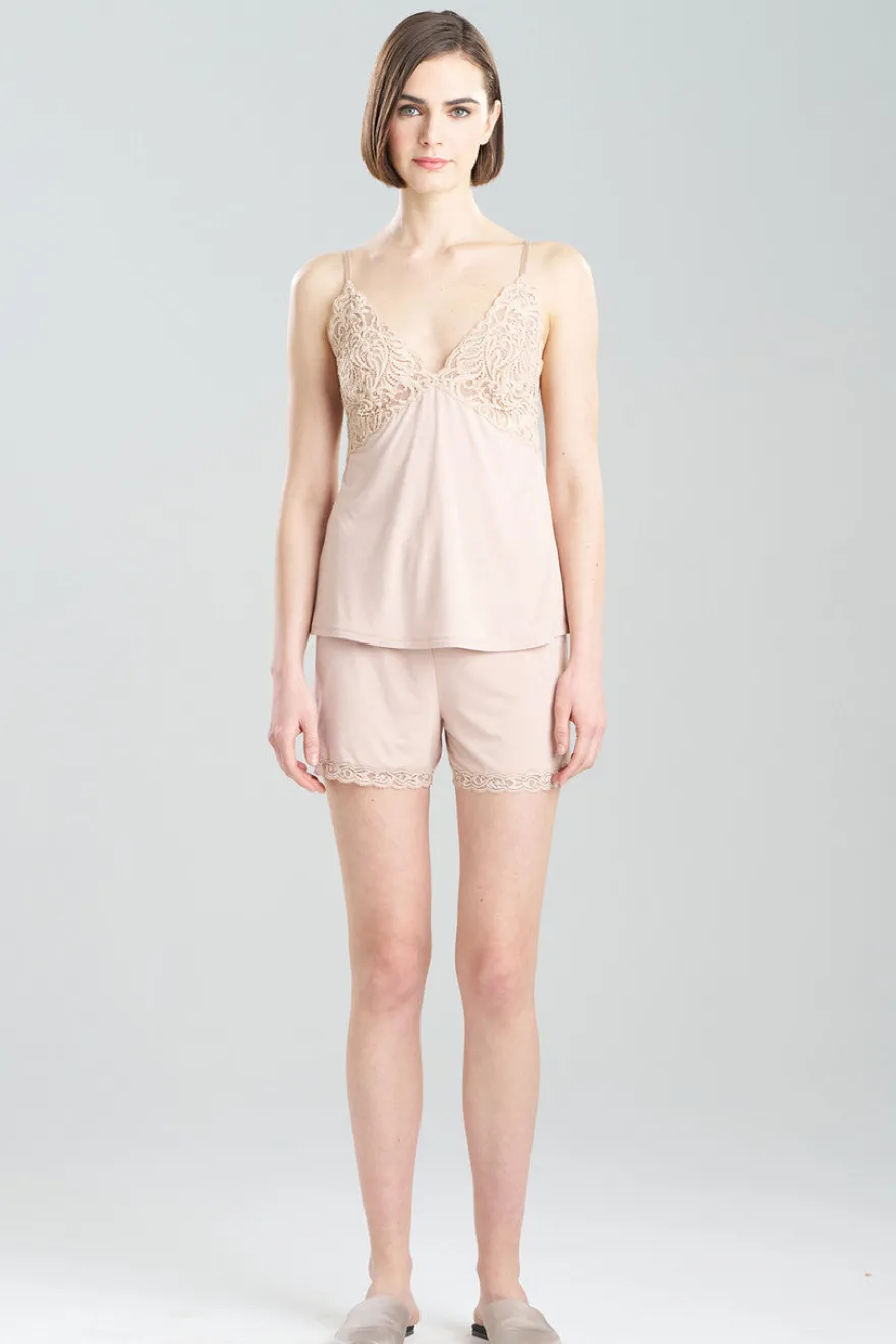 Feathers Essentials Lenzing™ Ecovero™ Viscose Lace Applique Cami PJ