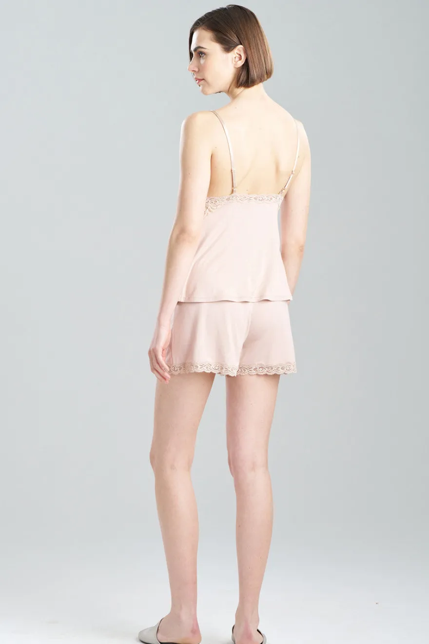 Feathers Essentials Lenzing™ Ecovero™ Viscose Lace Applique Cami PJ