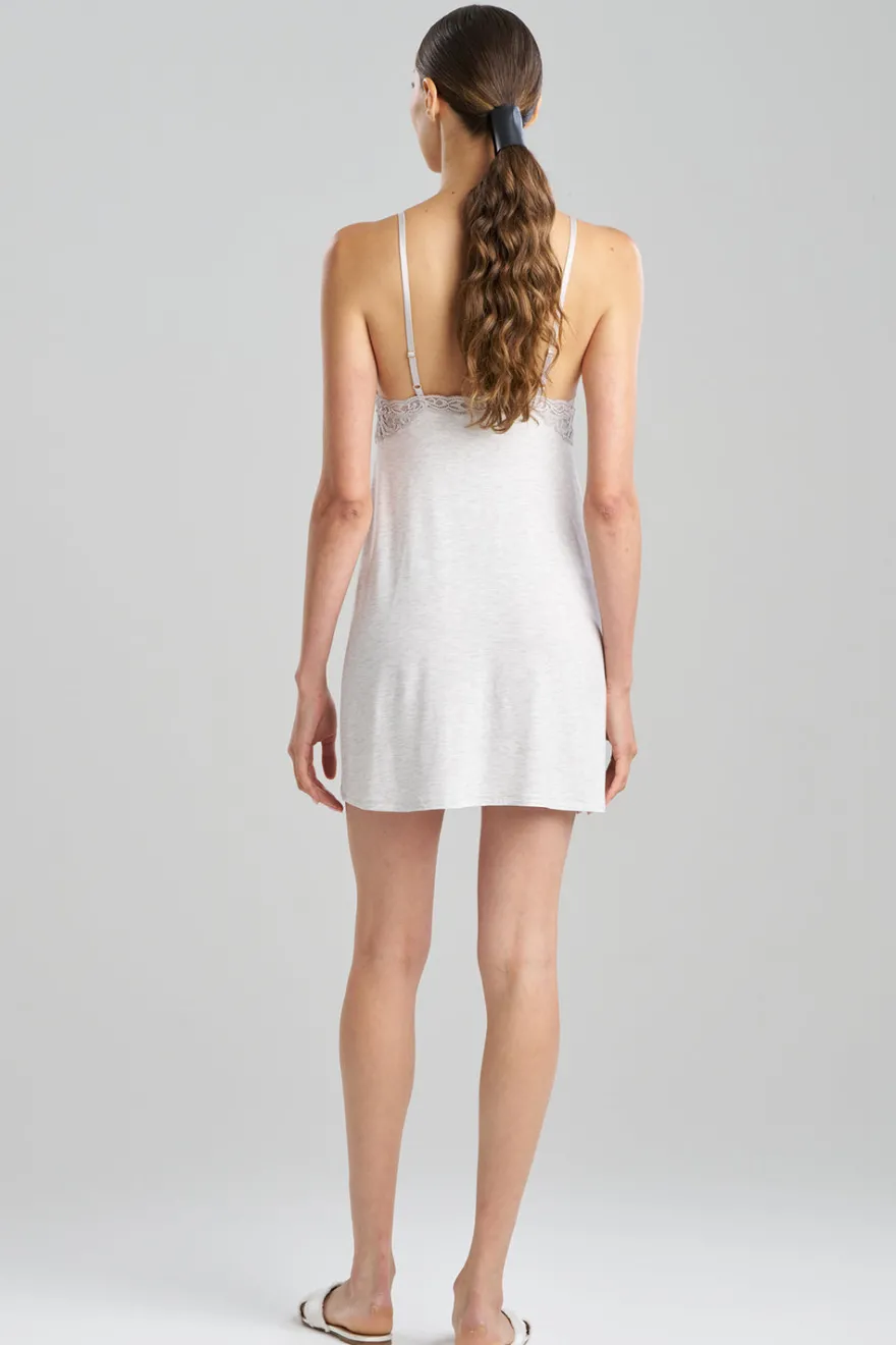 Feathers Essentials Lenzing™ Ecovero™ Viscose Lace Chemise