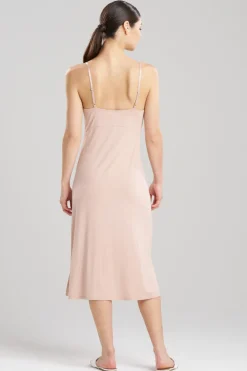 Feathers Essentials Lenzing™ Ecovero™ Viscose Lace Slip Dress