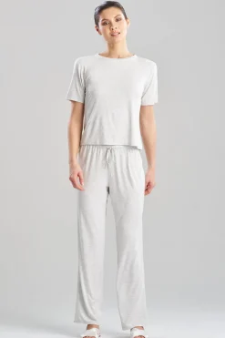 Feathers Essentials Lenzingâ„¢ Ecoveroâ„¢ Viscose Crew Neck PJ