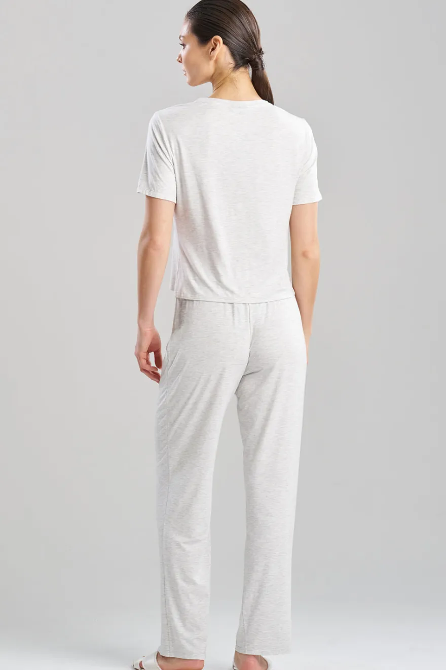 Feathers Essentials Lenzing™ Ecovero™ Viscose Crew Neck PJ