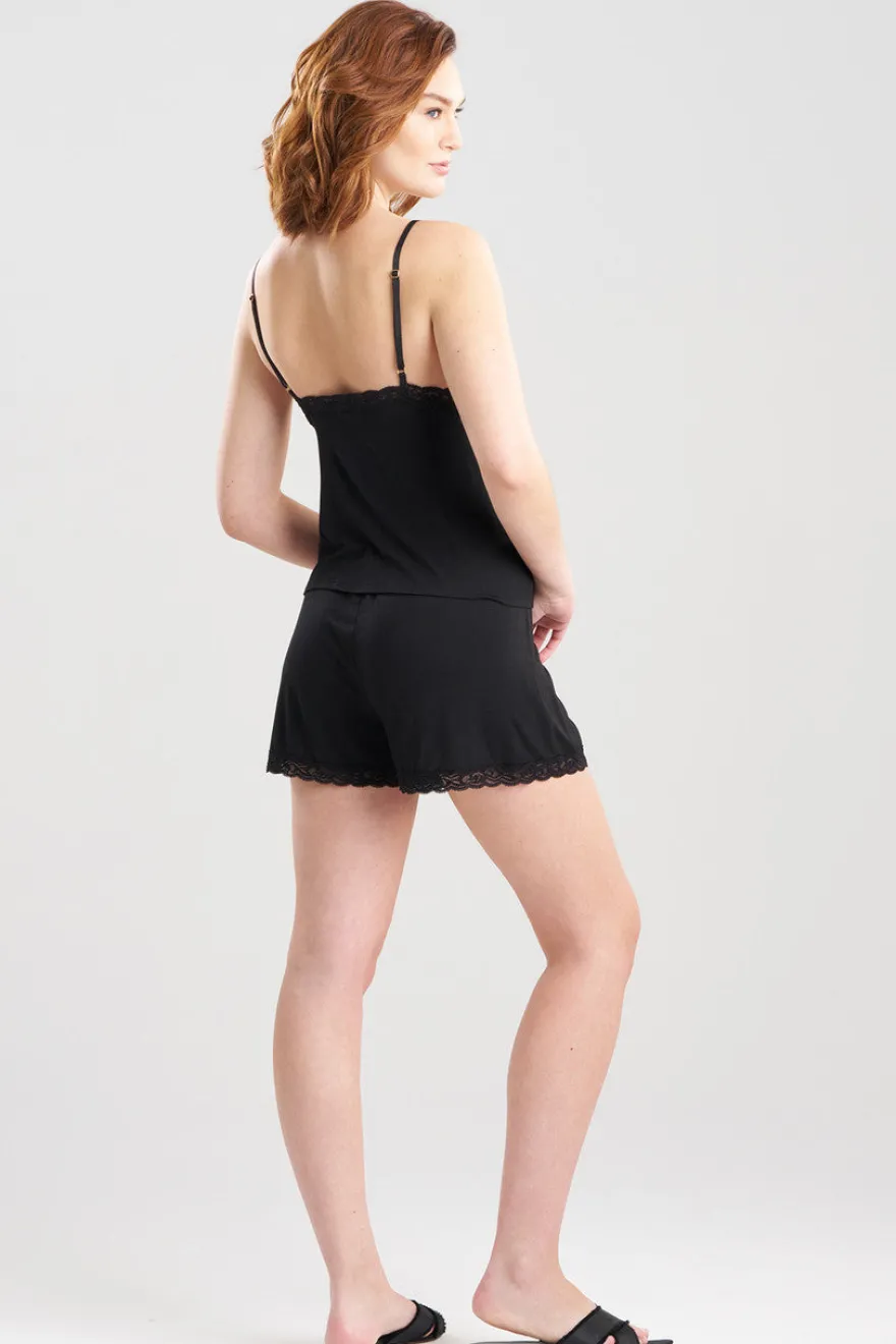 Feathers Essentials Lenzing™ Ecovero™ Viscose Lace Applique Cami PJ