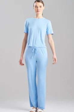 Feathers Essentials Lenzingâ„¢ Ecoveroâ„¢ Viscose Crew Neck PJ