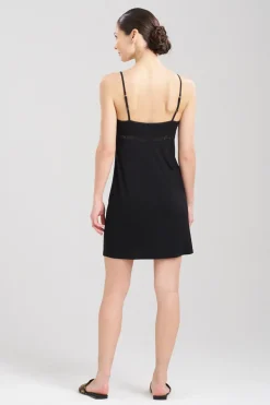 Feathers Essentials Lenzing™ Ecovero™ Viscose Lace Applique Chemise