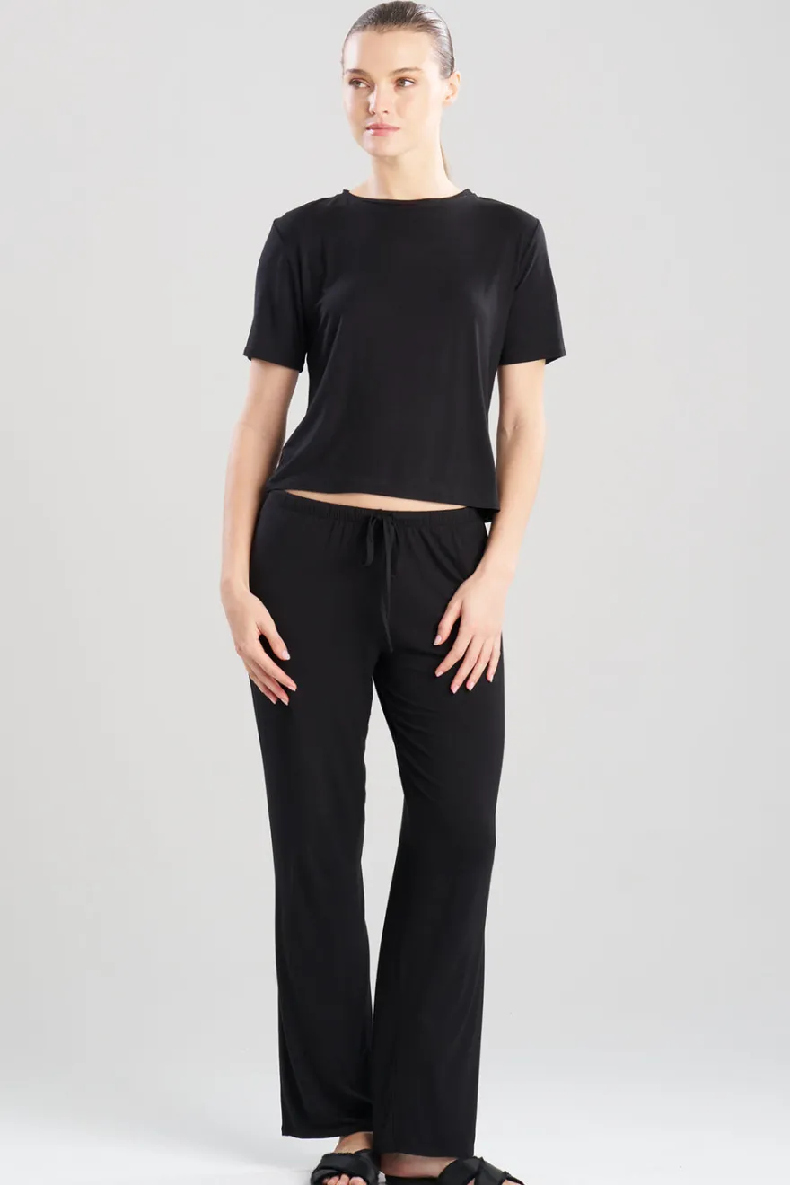 Feathers Essentials Lenzing™ Ecovero™ Viscose Crew Neck PJ