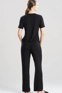 Feathers Essentials Lenzing™ Ecovero™ Viscose Crew Neck PJ