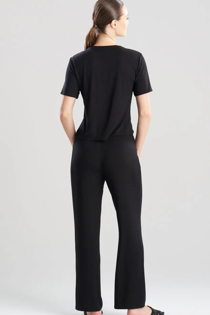 Feathers Essentials Lenzing™ Ecovero™ Viscose Crew Neck PJ
