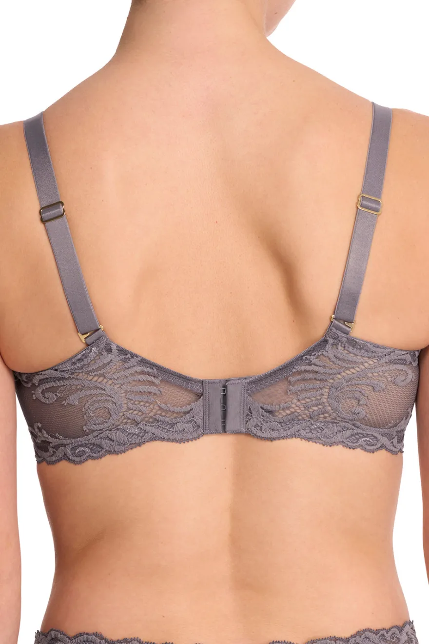 Feathers Full Figure Contour Underwire Bra