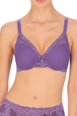 Feathers Full Figure Contour Underwire Bra