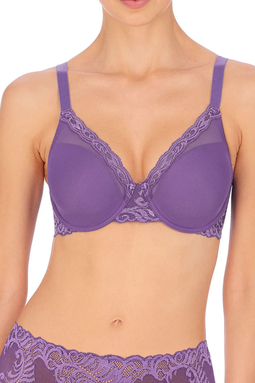 Feathers Full Figure Contour Underwire Bra