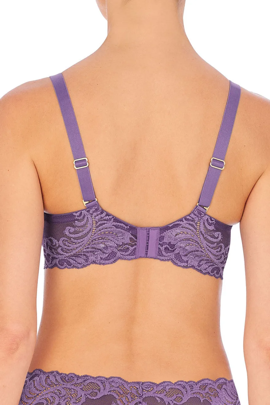 Feathers Full Figure Contour Underwire Bra