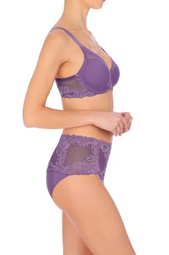 Feathers Full Figure Contour Underwire Bra