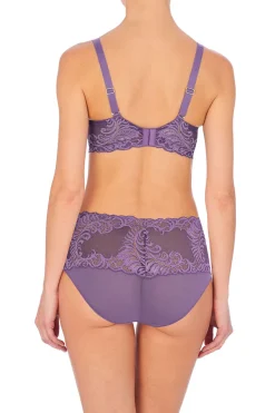 Feathers Full Figure Contour Underwire Bra