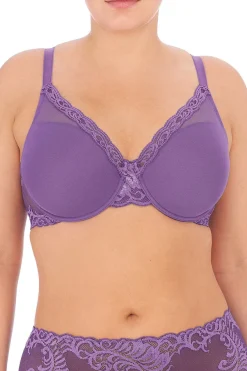 Feathers Full Figure Contour Underwire Bra
