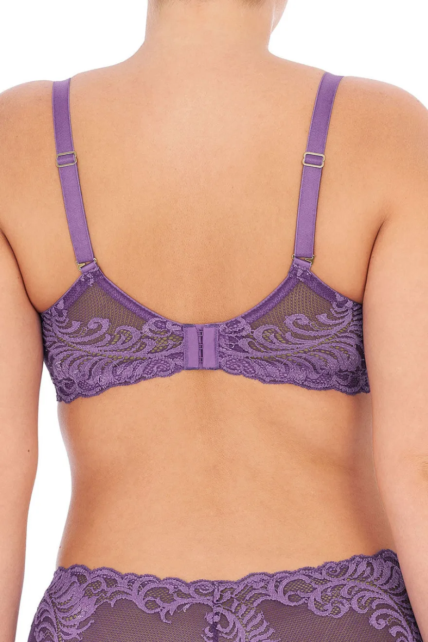 Feathers Full Figure Contour Underwire Bra
