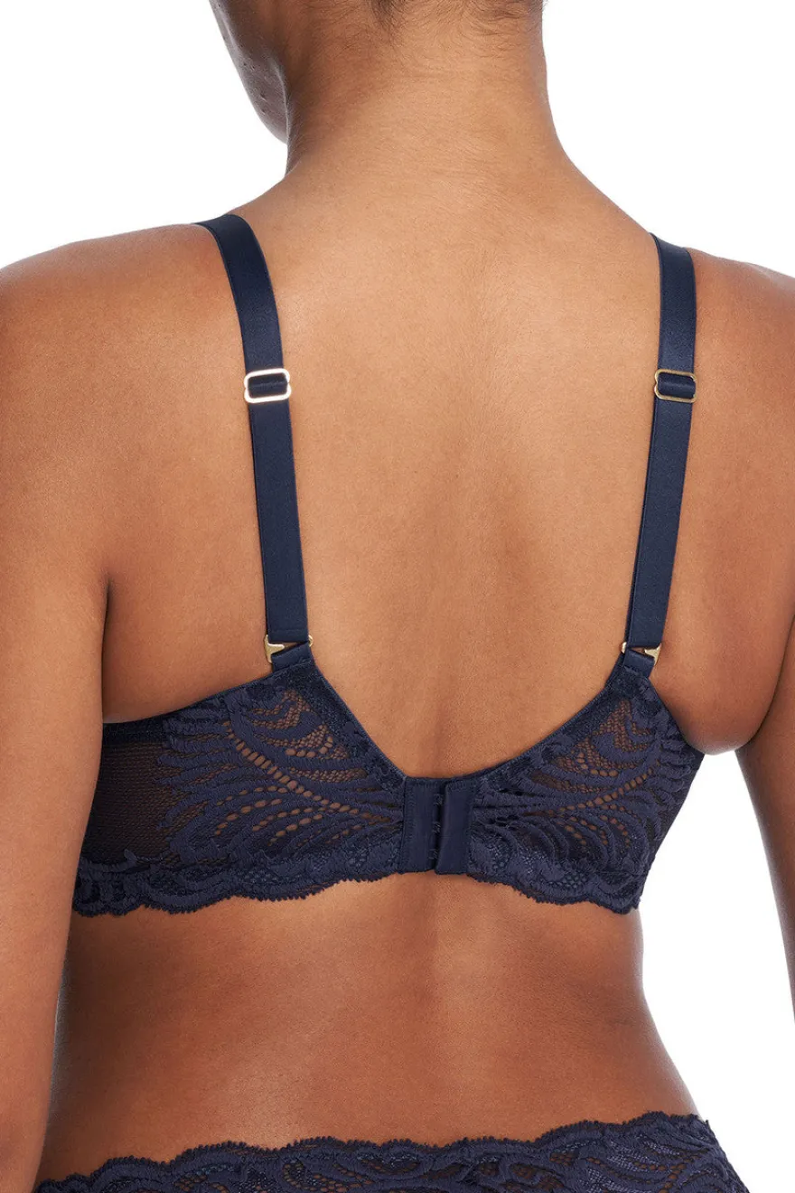 Feathers Full Figure Contour Underwire Bra