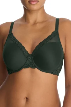 Feathers Full Figure Contour Underwire Bra