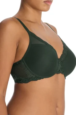 Feathers Full Figure Contour Underwire Bra
