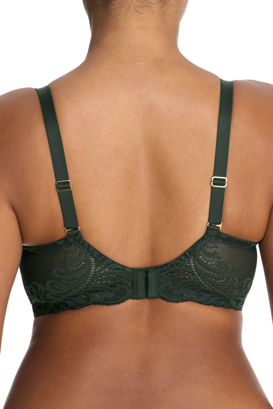 Feathers Full Figure Contour Underwire Bra