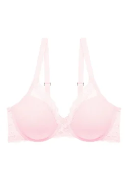 Feathers Full Figure Contour Underwire Bra