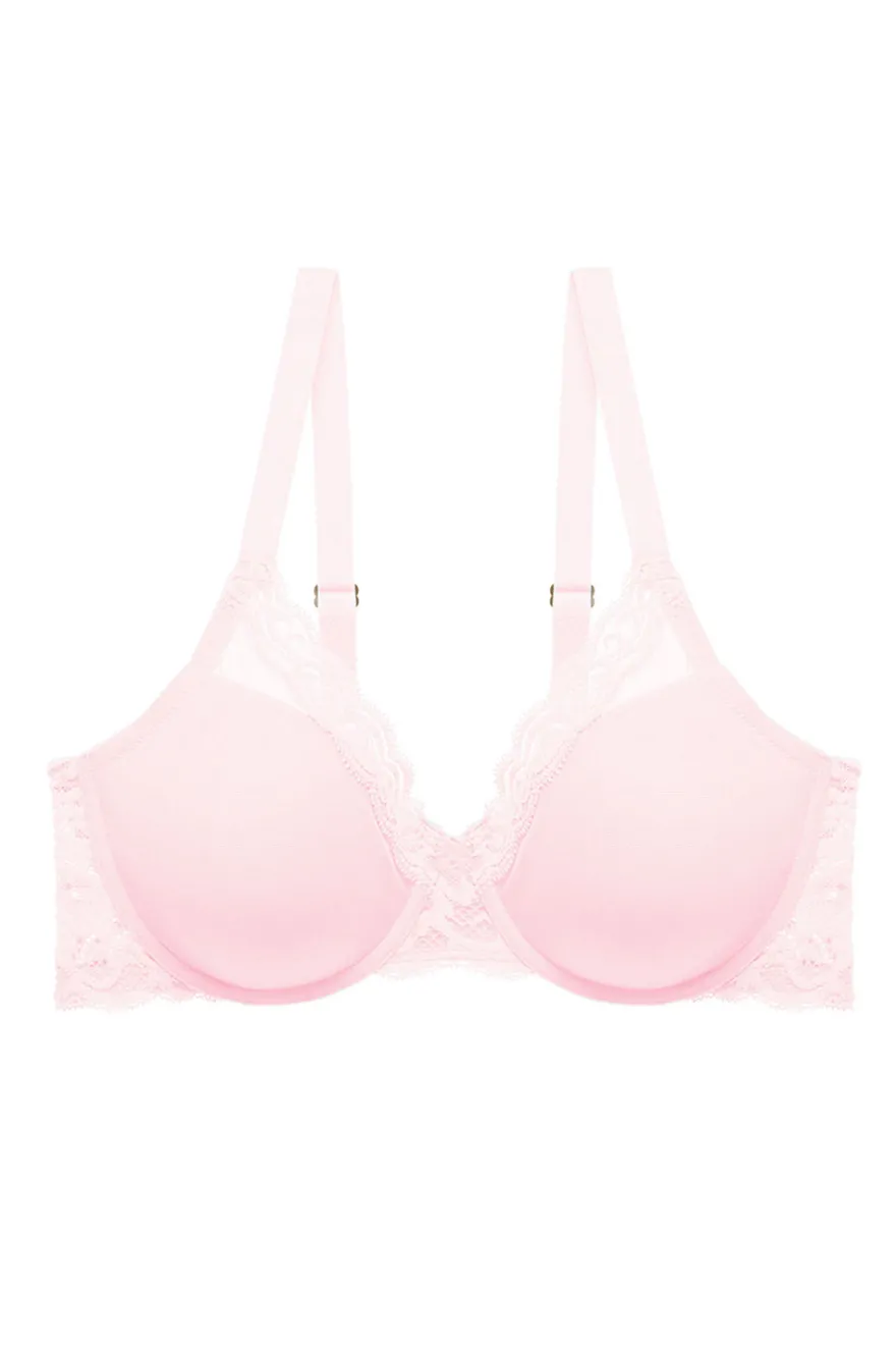 Feathers Full Figure Contour Underwire Bra