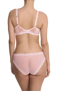 Feathers Full Figure Contour Underwire Bra