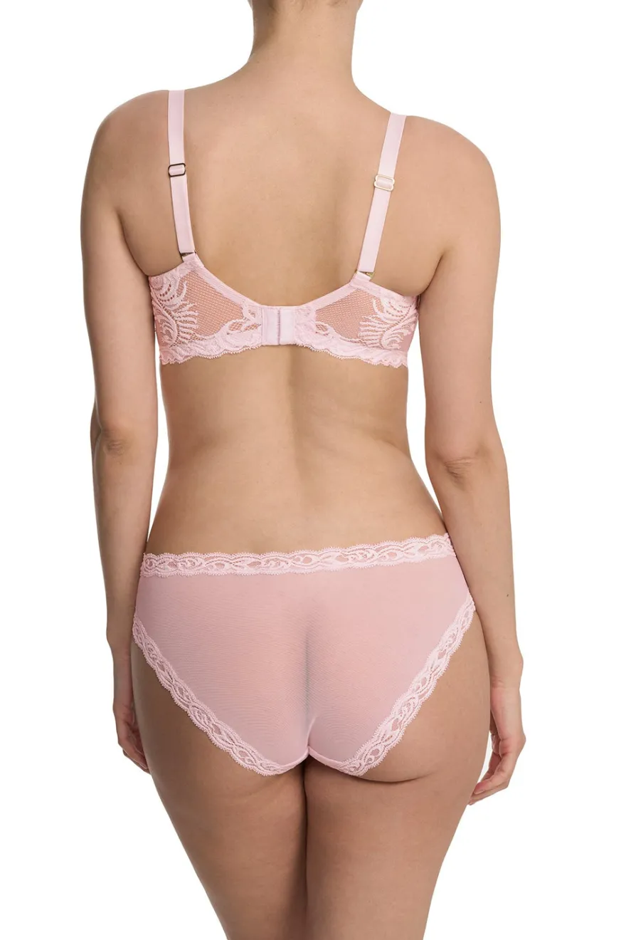 Feathers Full Figure Contour Underwire Bra