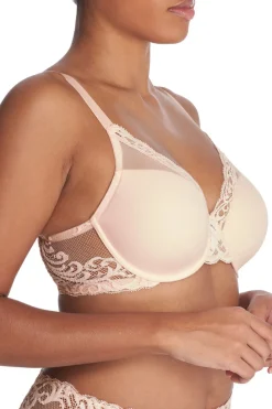 Feathers Full Figure Contour Underwire Bra