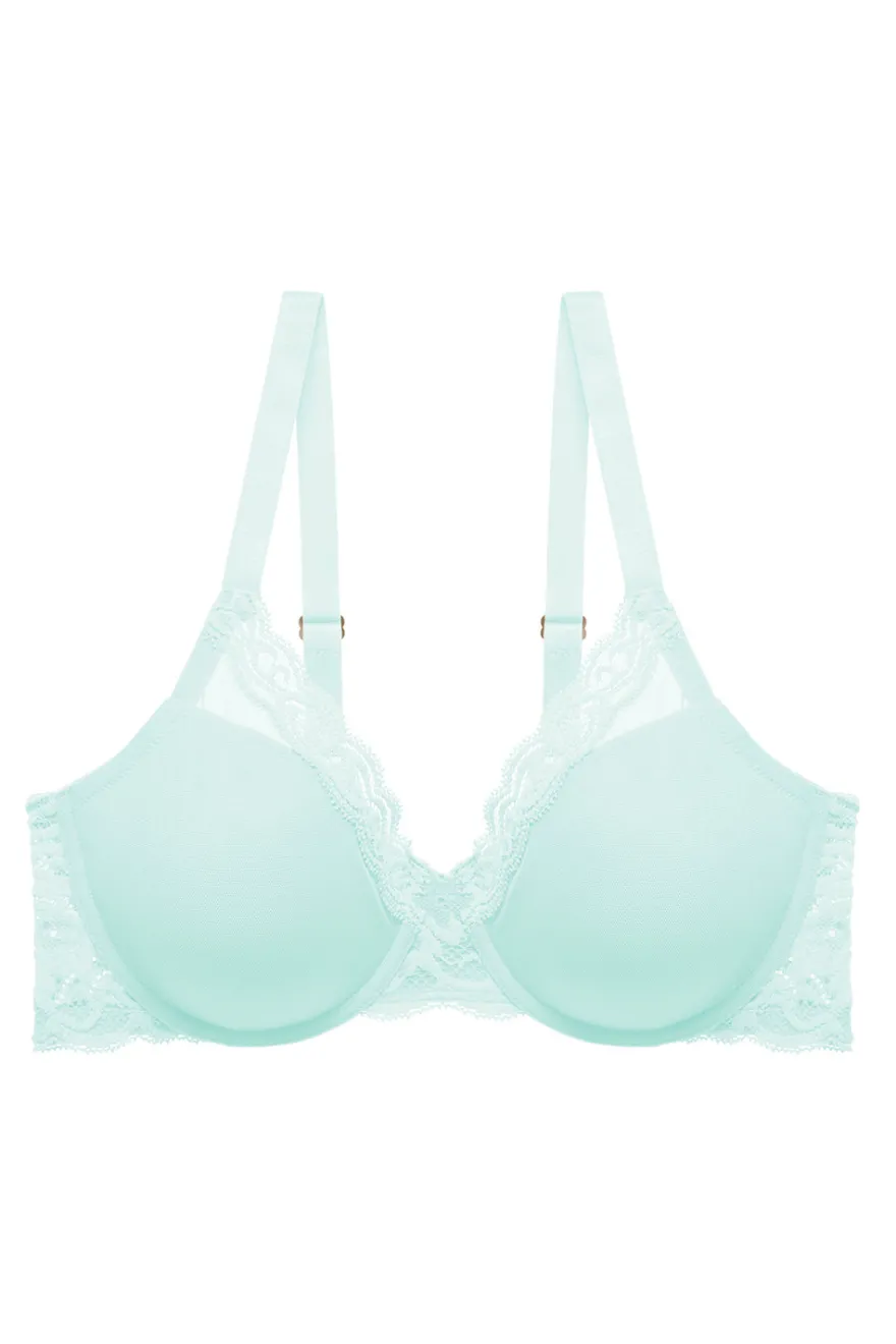 Feathers Full Figure Contour Underwire Bra