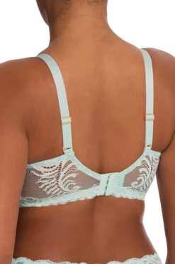 Feathers Full Figure Contour Underwire Bra