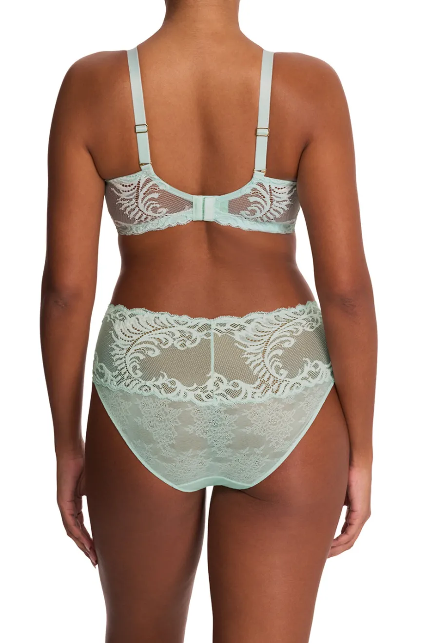 Feathers Full Figure Contour Underwire Bra