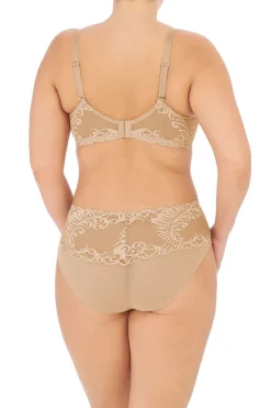Feathers Full Figure Contour Underwire Bra