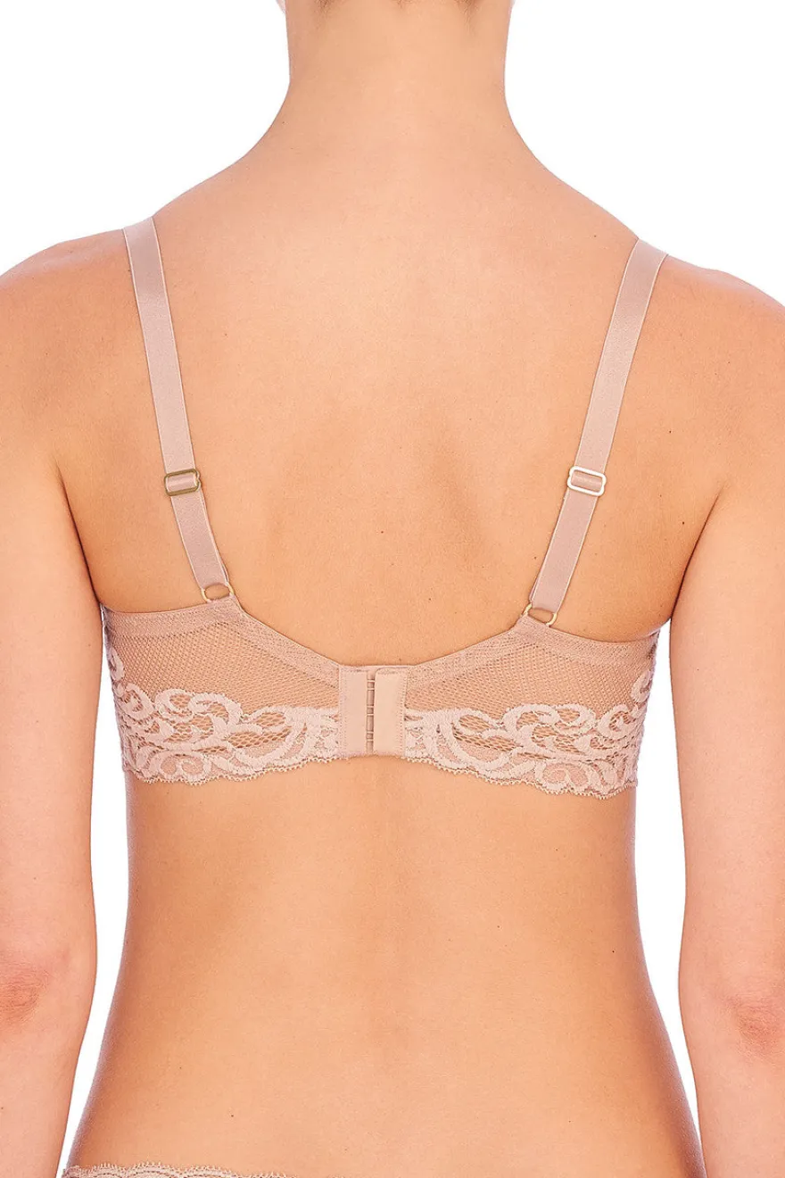 Feathers Full Figure Contour Underwire Bra