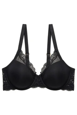 Feathers Full Figure Contour Underwire Bra