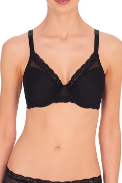 Feathers Full Figure Contour Underwire Bra