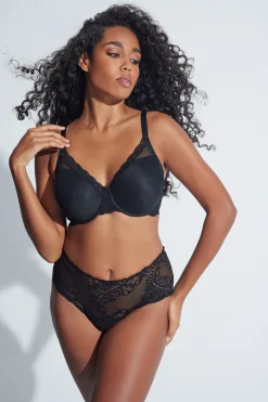 Feathers Full Figure Contour Underwire Bra