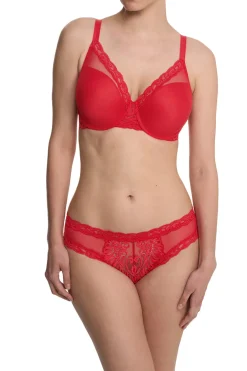 Feathers Full Figure Contour Underwire Bra