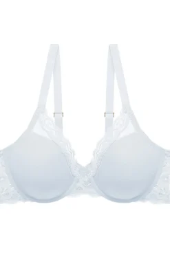 Feathers Full Figure Contour Underwire Bra