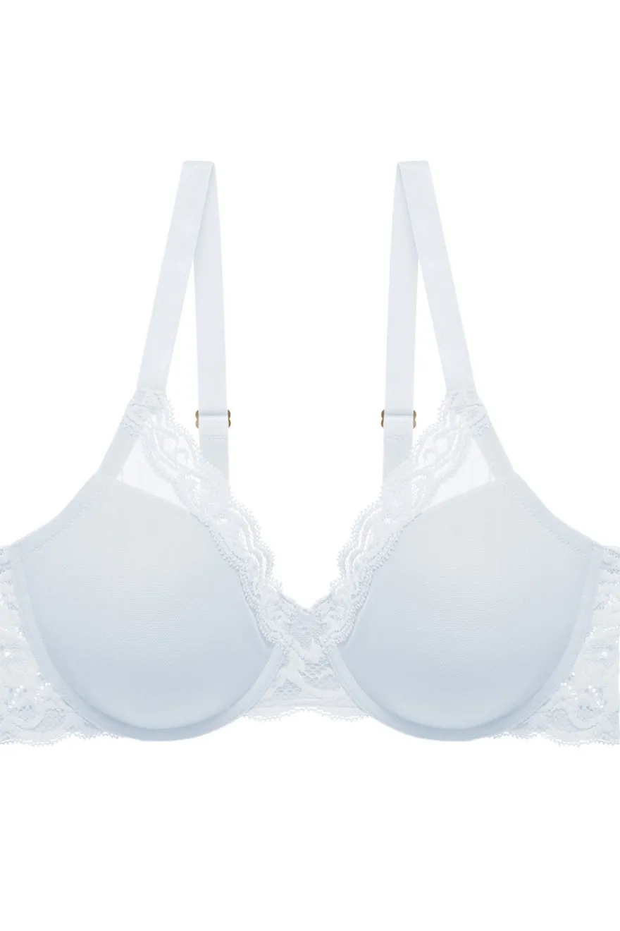 Feathers Full Figure Contour Underwire Bra