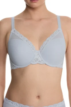 Feathers Full Figure Contour Underwire Bra