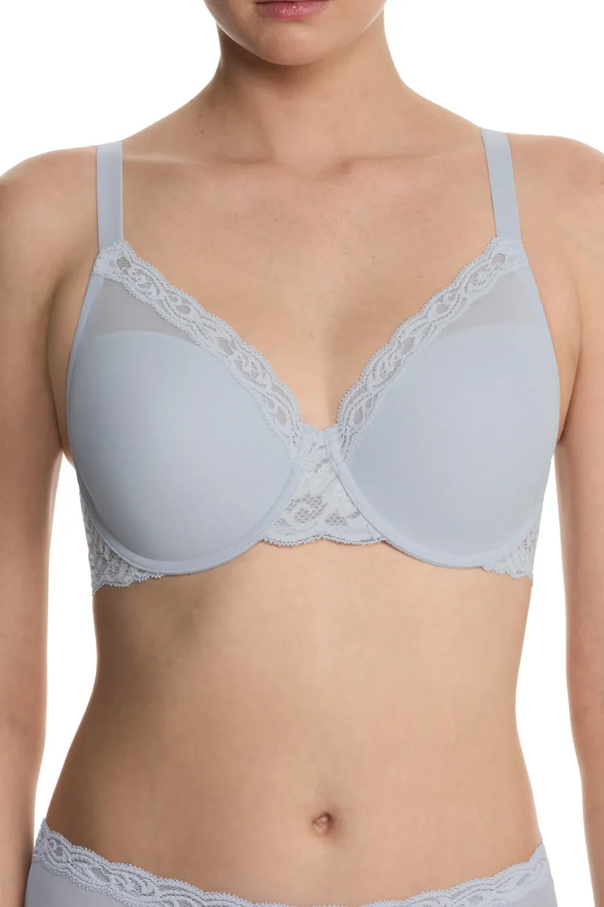 Feathers Full Figure Contour Underwire Bra